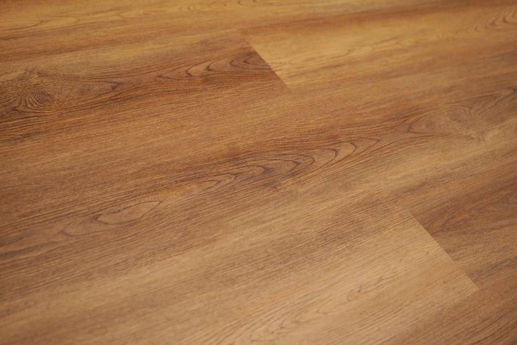 Кварцвиниловый SPC ламинат Evofloor Оптима Дуб Янтарный Oak Amber 3152-9 1120×184×4,2